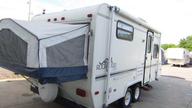 2001 Forest River Rockwood Roo 21 Expandable Travel Trailer 2001 Forest River Rockwood Roo 21 Expandable Travel Trailer