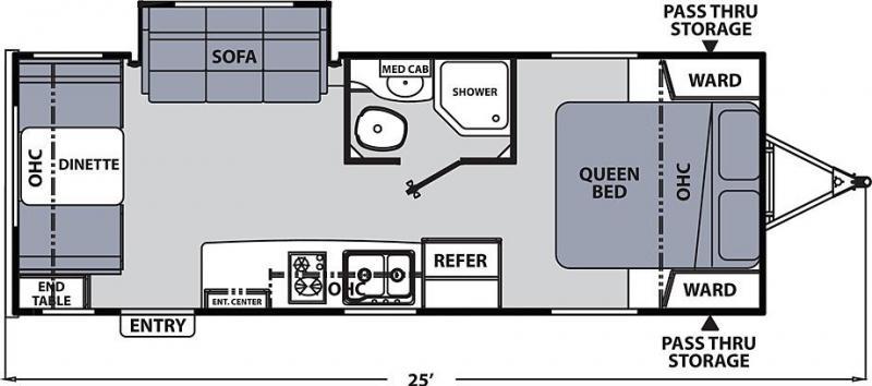 2019 Coachmen Apex 213RDS Travel Trailer 2019 Coachmen Apex 213RDS Travel Trailer