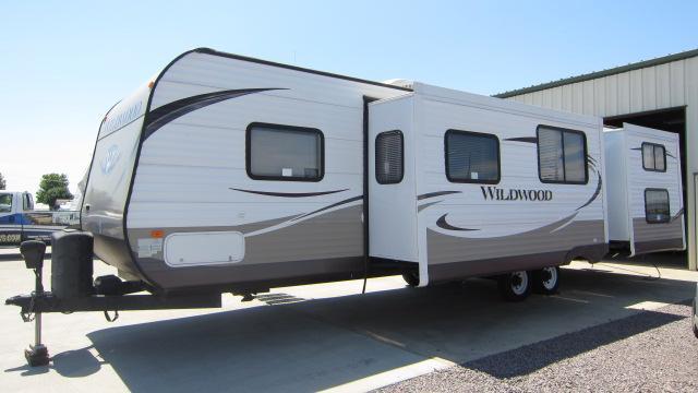 2014 Wildwood 31QBTS Travel Trailer 2014 Wildwood 31QBTS Travel Trailer