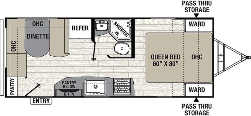 2018 Coachmen Freedom Express 204RD Travel Trailer 2018 Coachmen Freedom Express 204RD Travel Trailer