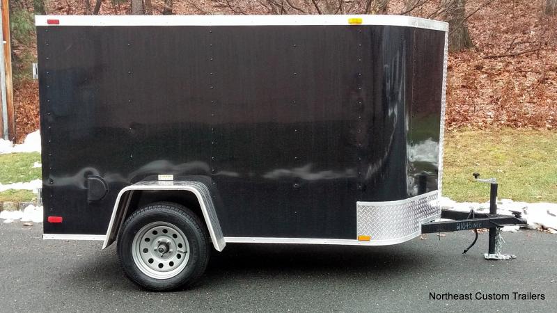 5 X 8 Enclosed Cargo Trailer 5 X 8 Enclosed Cargo Trailer