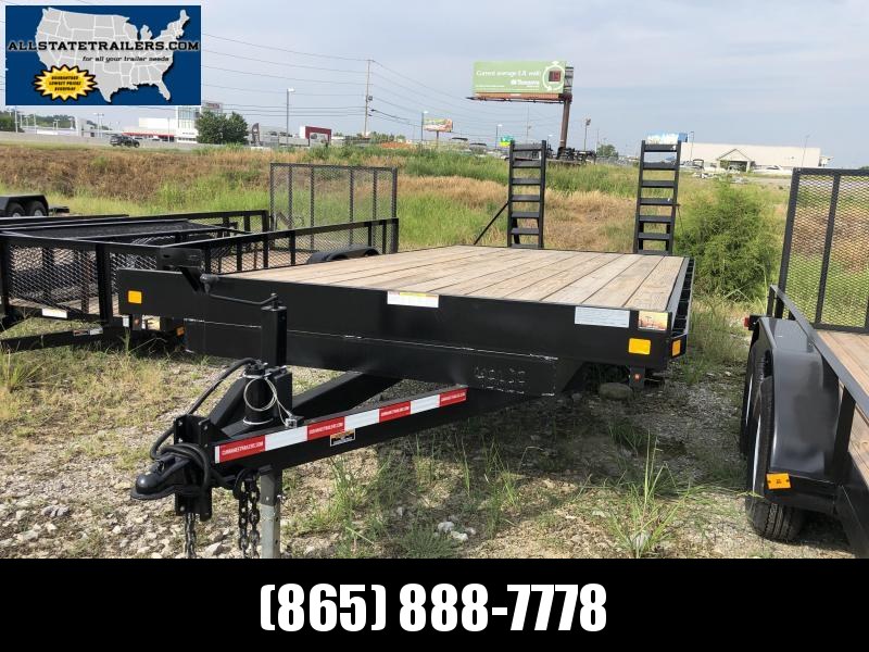 2019 Currahee E820D Equipment Trailer 2019 Currahee E820D Equipment Trailer