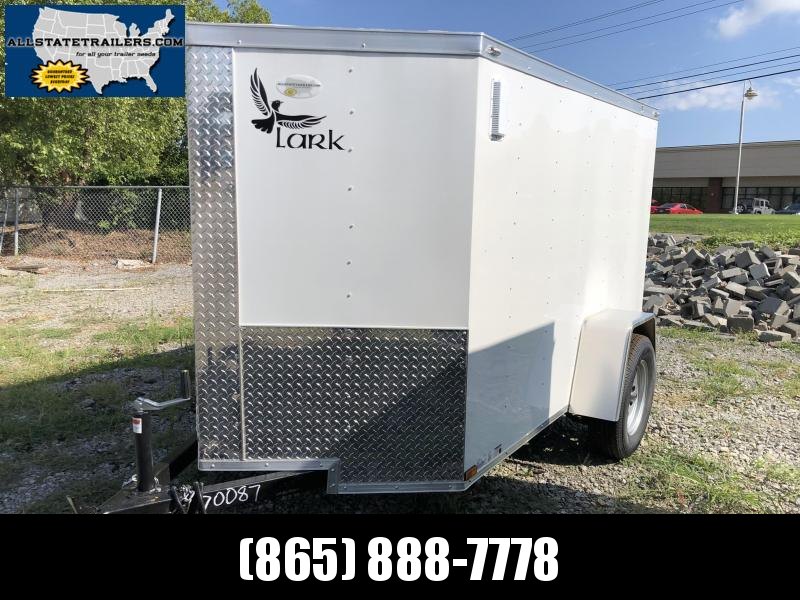 2019 Lark (5 x 8) VT508SA 2990# GVWR Enclosed Cargo Trailer 2019 Lark (5 x 8) VT508SA 2990# GVWR Enclosed Cargo Trailer