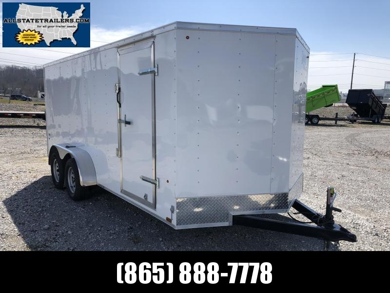2019 Look Trailers STLC7X16TE2 (7 X 16) Ramp Door V-Nose Cargo / Enclosed Trailer 2019 Look Trailers STLC7X16TE2 (7 X 16) Ramp Door V-Nose Cargo / Enclosed Trailer