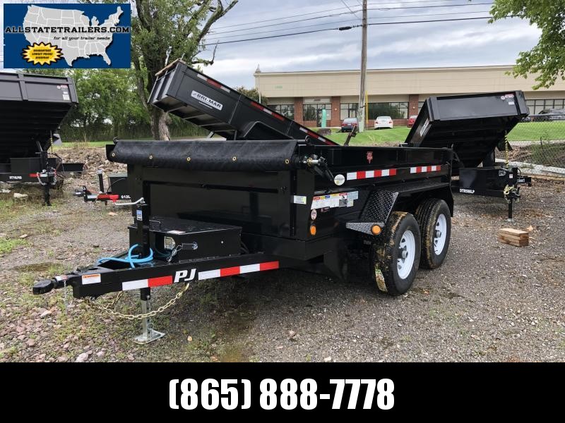 2020 PJ Trailers D3102 (6 x 10) 10000 Dump Trailer 2020 PJ Trailers D3102 (6 x 10) 10000 Dump Trailer