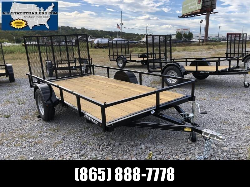 2019 Hustler U1072-15 Utility Trailer (6 x 12) 2019 Hustler U1072-15 Utility Trailer (6 x 12)