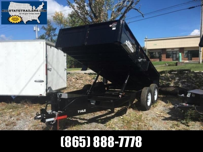 2019 Bri-Mar DT714LP-LE-14 ( 7 x 14) 14000# GVWR Dump Trailer 2019 Bri-Mar DT714LP-LE-14 ( 7 x 14) 14000# GVWR Dump Trailer