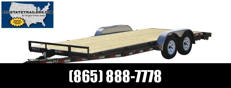 2020 PJ Trailers (7 x 20) 7000# GVWR Channel Carhauler Trailer 2020 PJ Trailers (7 x 20) 7000# GVWR Channel Carhauler Trailer