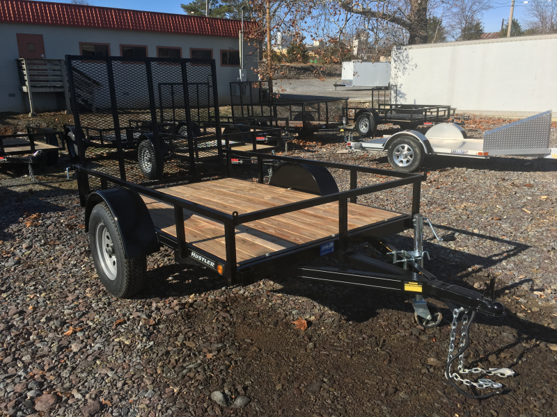 2019 Hustler 5 x 8 U860-15 Utility Trailer 2019 Hustler 5 x 8 U860-15 Utility Trailer