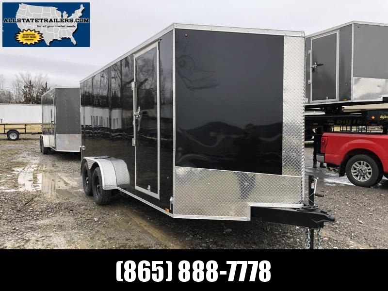2020 Look Trailers EWLC7X16TE2SE (7 X 16) Element Ramp Door V-Nose Cargo / Enclosed Trailer 2020 Look Trailers EWLC7X16TE2SE (7 X 16) Element Ramp Door V-Nose Cargo / Enclosed Trailer