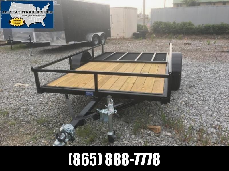 2019 Hustler U1072-15 Utility Trailer (6 x 10) 2019 Hustler U1072-15 Utility Trailer (6 x 10)