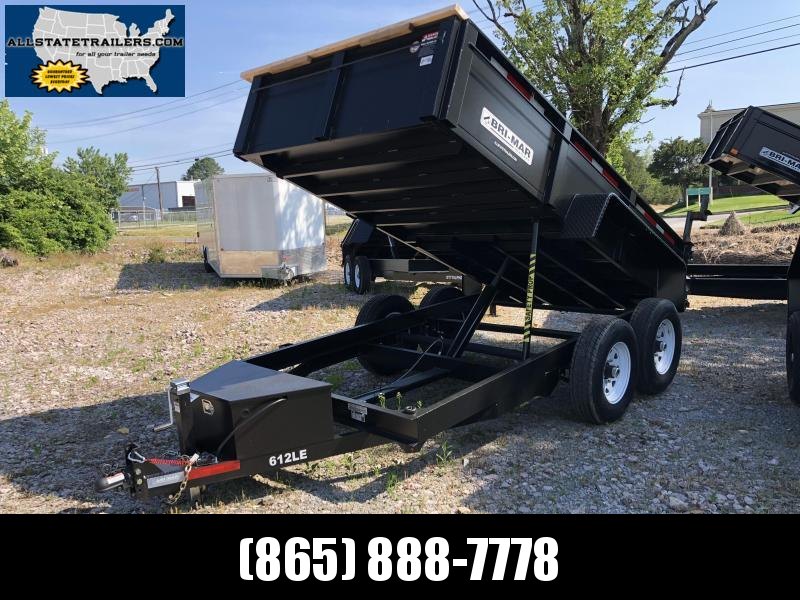 2019 Bri-Mar DT612LP-LE-12 Dump Trailer 6 x 12 Dump Trailer 2019 Bri-Mar DT612LP-LE-12 Dump Trailer 6 x 12 Dump Trailer