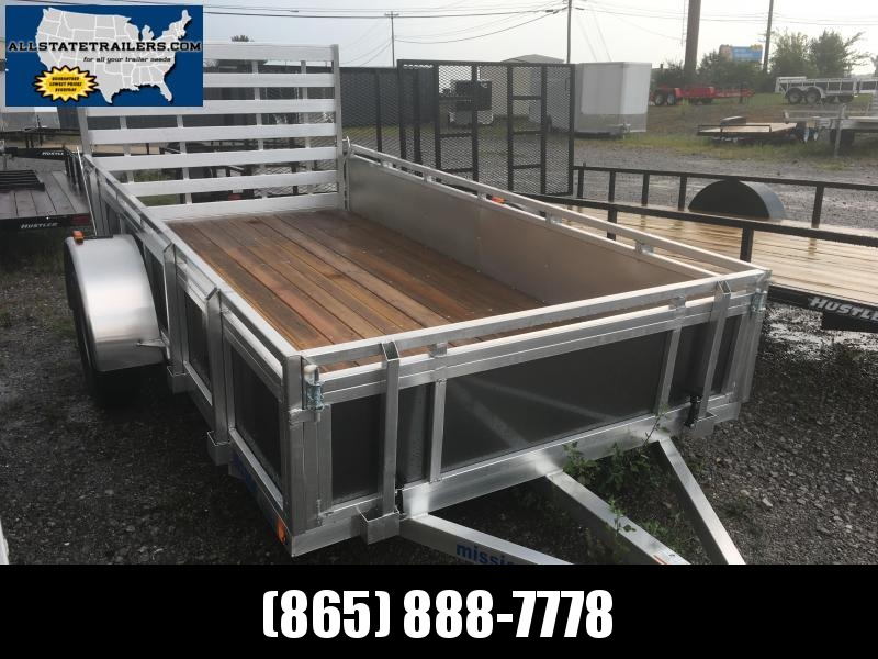 2017 Mission MU6.5X12 SSR Utility Trailer 2017 Mission MU6.5X12 SSR Utility Trailer