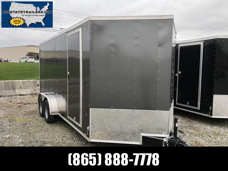 2019 Pace American JV7X16TE2 (7 x 16) Enclosed Cargo Trailer 2019 Pace American JV7X16TE2 (7 x 16) Enclosed Cargo Trailer