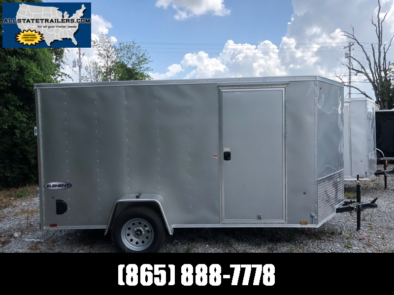 2019 (6 x 12) Look Trailers EWLC6X12SI2 Flat Top Cargo / Enclosed Trailer 2019 (6 x 12) Look Trailers EWLC6X12SI2 Flat Top Cargo / Enclosed Trailer