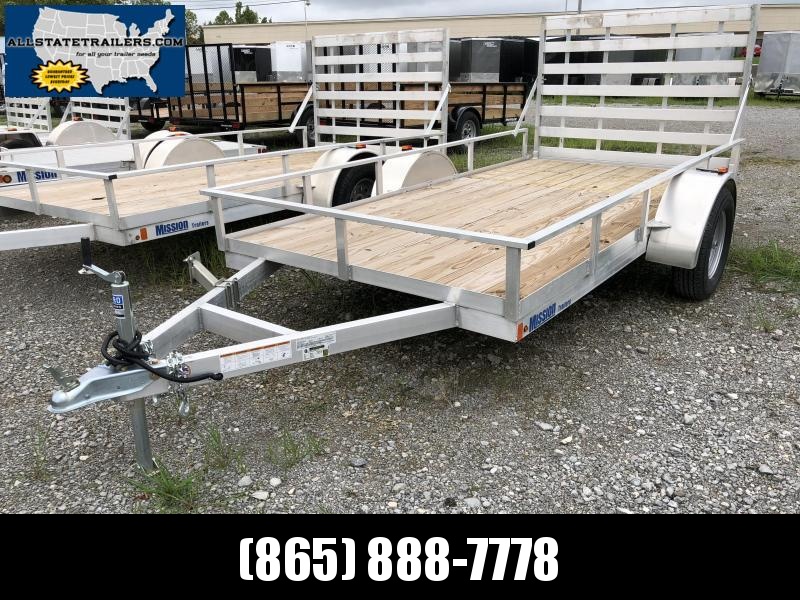 2018 Mission (6 x 12) MU72X12 WR2.0 Utility Trailer 2018 Mission (6 x 12) MU72X12 WR2.0 Utility Trailer