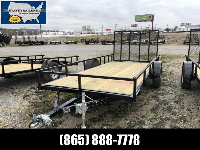 2019 Hustler U1478-15 Utility Trailer 6 x 14 2019 Hustler U1478-15 Utility Trailer 6 x 14