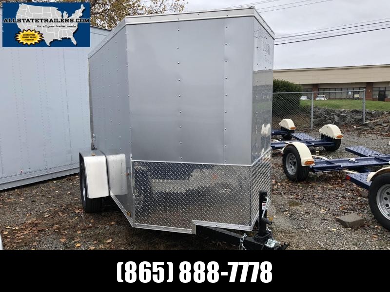 2019 (5 X 8) Enclosed Trailer Rear Ramp Door 2019 (5 X 8) Enclosed Trailer Rear Ramp Door