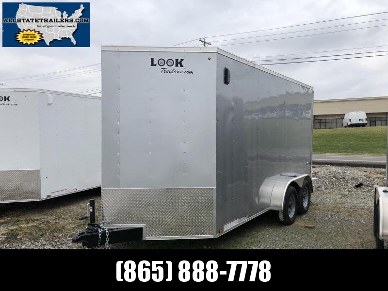 2020 Look Trailers EWLC7X14TE2 (7 X 14) Element Ramp Door V-Nose Cargo / Enclosed Trailer 2020 Look Trailers EWLC7X14TE2 (7 X 14) Element Ramp Door V-Nose Cargo / Enclosed Trailer