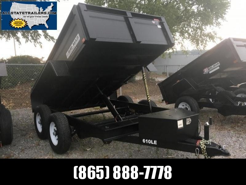 2018 Bri-Mar DT610LP-LE-10-A Dump Trailer 2018 Bri-Mar DT610LP-LE-10-A Dump Trailer