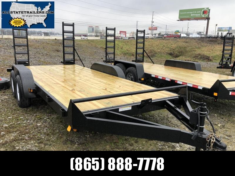 2019 (7 X 16) 100000# GVWR Currahee E716.10K Equipment Trailer 2019 (7 X 16) 100000# GVWR Currahee E716.10K Equipment Trailer