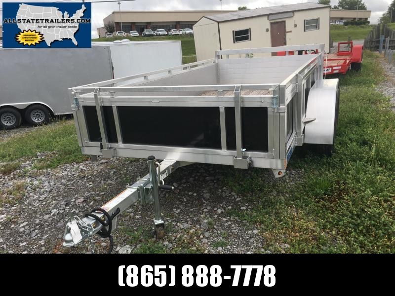 2016 Mission MU6.5X12 SSR Utility Trailer 2016 Mission MU6.5X12 SSR Utility Trailer
