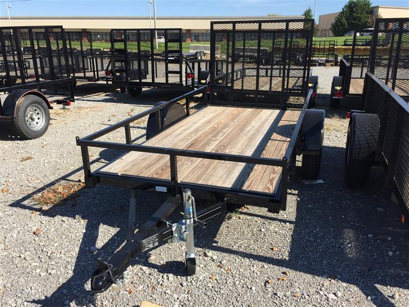 2018 Hustler ( 5 x 10) UT1060-15 Utility Trailer 2018 Hustler ( 5 x 10) UT1060-15 Utility Trailer