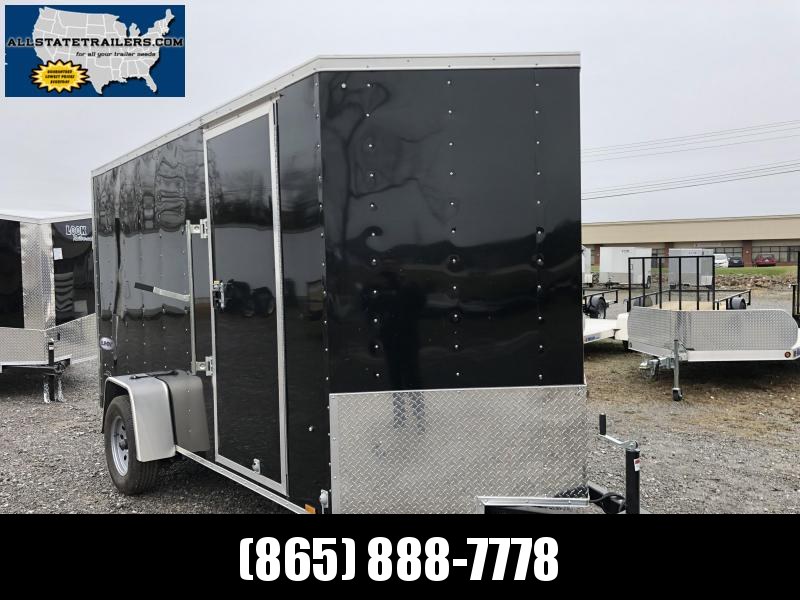 2020 (6 x 12) Look Trailers EWLC6X12SI2 Flat Top Cargo / Enclosed Trailer 2020 (6 x 12) Look Trailers EWLC6X12SI2 Flat Top Cargo / Enclosed Trailer