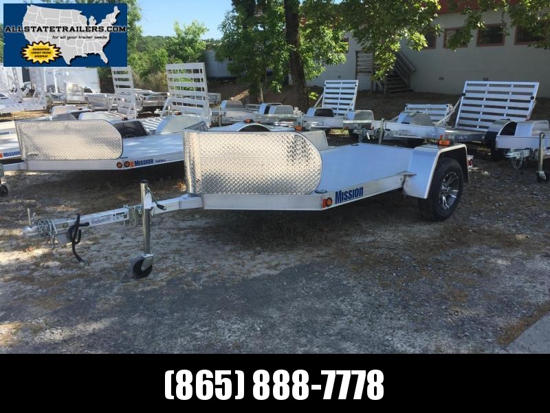 2016 Mission 5 X 8 All ALuminum Motorcycle Trailer 2016 Mission 5 X 8 All ALuminum Motorcycle Trailer