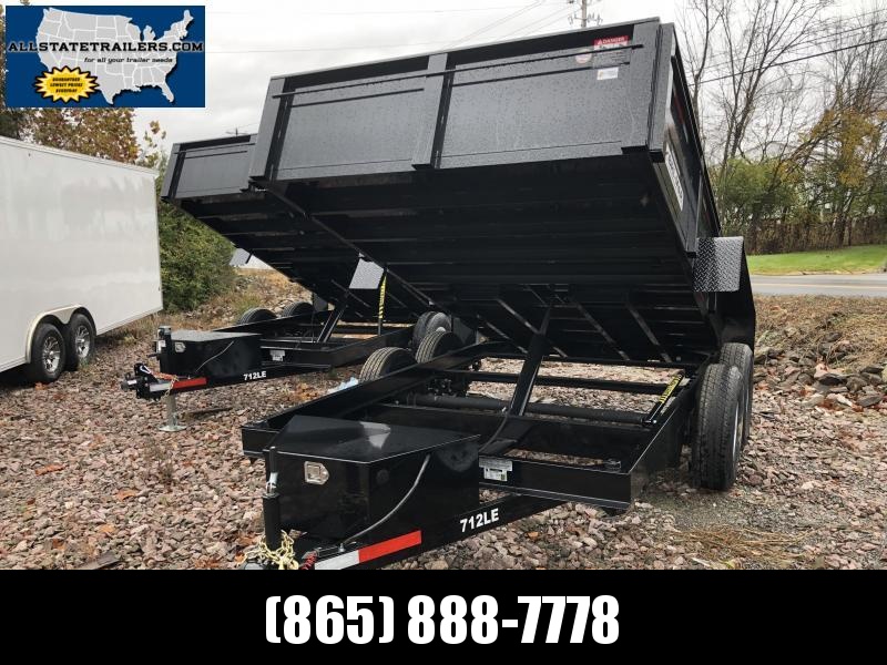 2019 Bri-Mar DT712LP-LE-12 Dump Trailer 7 x 12 Dump Trailer 2019 Bri-Mar DT712LP-LE-12 Dump Trailer 7 x 12 Dump Trailer