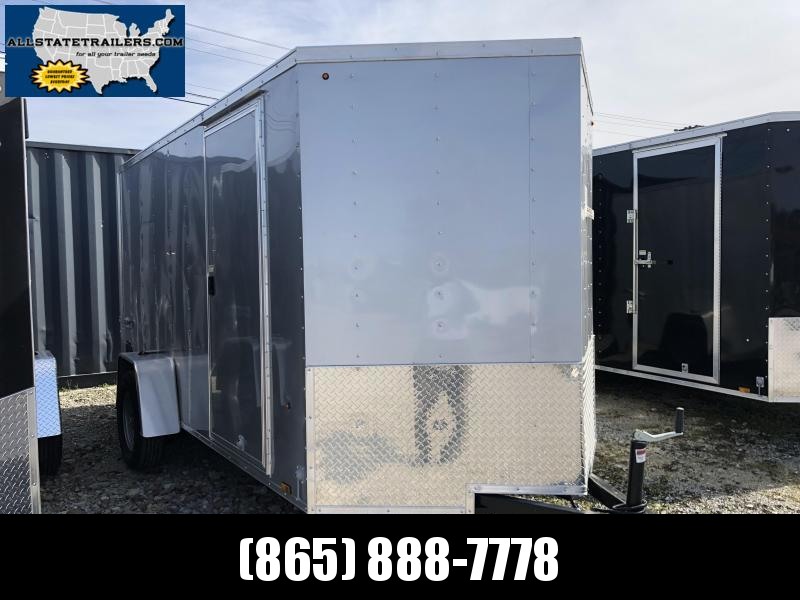 2020 (6 x 12) Look Trailers EWLC6X12SI2 Flat Top Cargo / Enclosed Trailer 2020 (6 x 12) Look Trailers EWLC6X12SI2 Flat Top Cargo / Enclosed Trailer