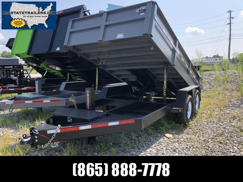 2018 B-Wise Dump Trailer Heavy Duty 7 x 14 2018 B-Wise Dump Trailer Heavy Duty 7 x 14
