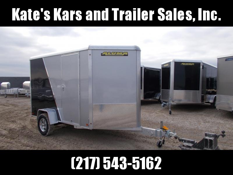 *NEW* Aluma 6X10' Extra Tall Aluminum Enclosed Cargo Trailer *NEW* Aluma 6X10' Extra Tall Aluminum Enclosed Cargo Trailer