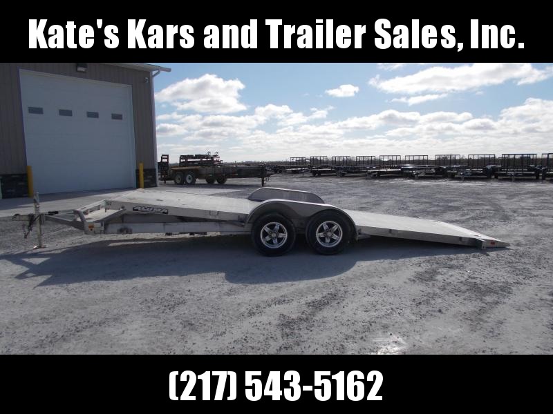 2015 Aluma 8220Tilt Used Trailer Car / Racing Trailer 2015 Aluma 8220Tilt Used Trailer Car / Racing Trailer