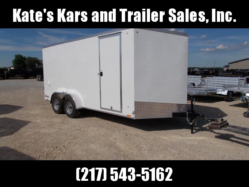 2019 Cargo Express 7X16 Extra 6" Height Enclosed Cargo Trailer in Ashburn, VA 2019 Cargo Express 7X16 Extra 6" Height Enclosed Cargo Trailer in Ashburn, VA
