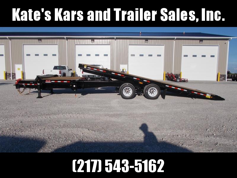40K TAG WOW!! B-B 30' Tiltbed 40K LB Tag Flatbed Trailer 40K TAG WOW!! B-B 30' Tiltbed 40K LB Tag Flatbed Trailer