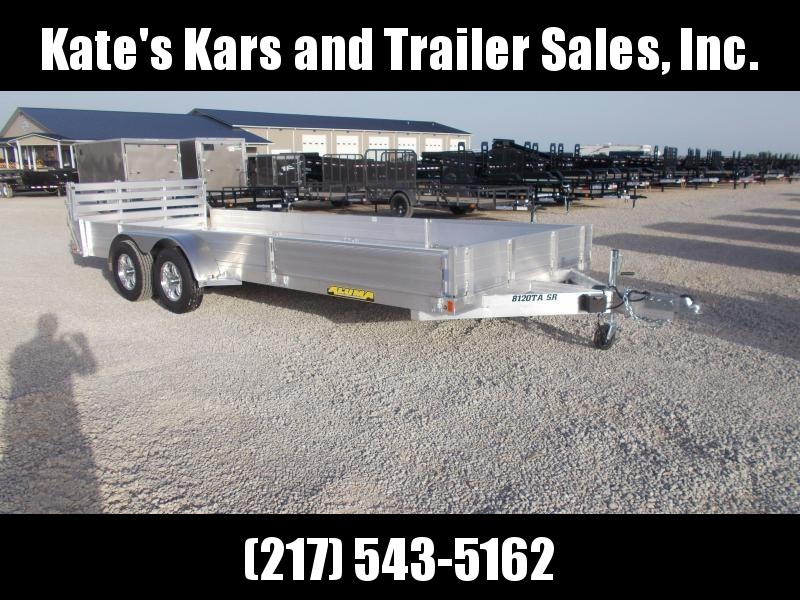 *NEW* Aluma 8120TASR ALUMINUM 20' ATV UTV SXS Utility Trailer *NEW* Aluma 8120TASR ALUMINUM 20' ATV UTV SXS Utility Trailer