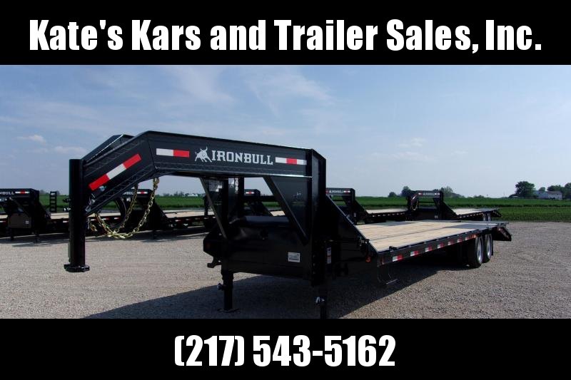 LEFT OVER MUST GO!!!! Iron Bull 102X32' Tandem Dual Gooseneck Equipment Trailer LEFT OVER MUST GO!!!! Iron Bull 102X32' Tandem Dual Gooseneck Equipment Trailer