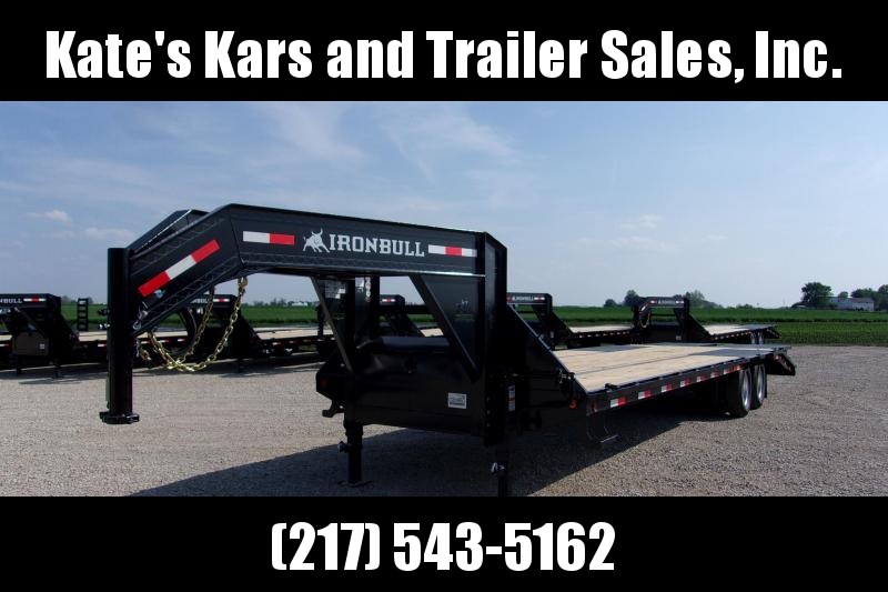 LEFT OVER MUST GO!!!! Iron Bull 102X32' Tandem Dual Gooseneck Equipment Trailer LEFT OVER MUST GO!!!! Iron Bull 102X32' Tandem Dual Gooseneck Equipment Trailer