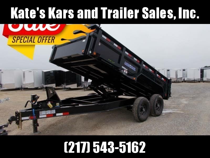 *BEST DEAL **Load Trail 14' Dump Trailer 14K LB *BEST DEAL **Load Trail 14' Dump Trailer 14K LB