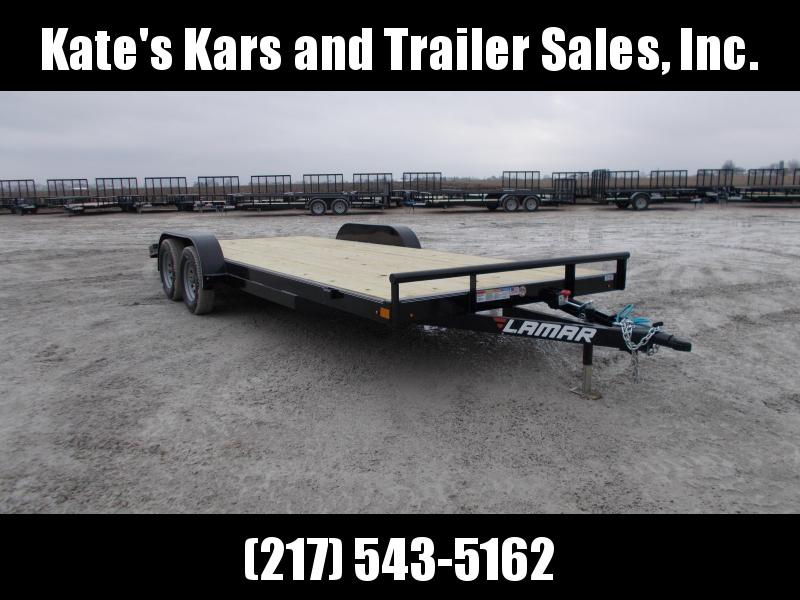 **NEW** 2019 Lamar 20' Flatbed Car Trailer Racing Trailer **NEW** 2019 Lamar 20' Flatbed Car Trailer Racing Trailer