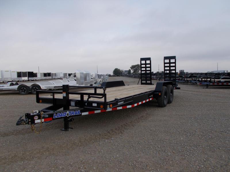 Load Trail 83x22' Trailer Wide Ramp 14K LB GVWR Load Trail 83x22' Trailer Wide Ramp 14K LB GVWR