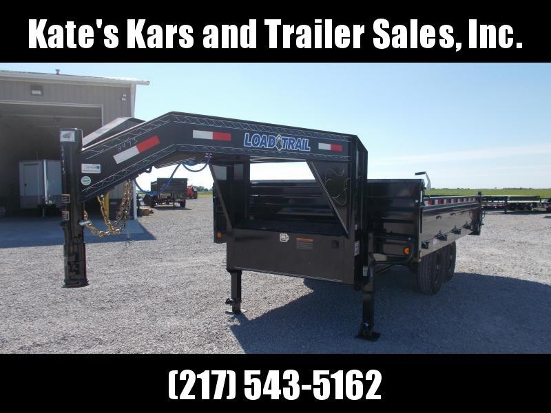 2019 Load Trail 96X14 Deck Over Gooseneck Dump Trailer 2019 Load Trail 96X14 Deck Over Gooseneck Dump Trailer