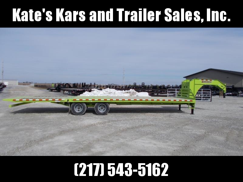 2019 Midsota FB32' GN Hydraulic Dovetail Gooseneck Trailer Flatbed Trailer 2019 Midsota FB32' GN Hydraulic Dovetail Gooseneck Trailer Flatbed Trailer