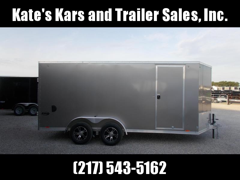 EXTRA TALL ALL ALUMINUM CARGO Pace 7X16' Enclosed Cargo Trailer EXTRA TALL ALL ALUMINUM CARGO Pace 7X16' Enclosed Cargo Trailer