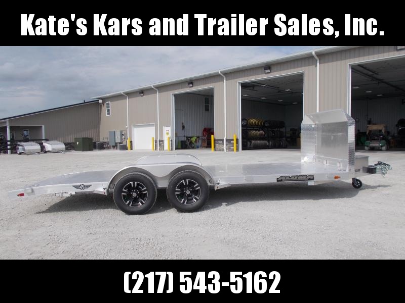 *NEW* Aluma 8218B Anniversary Edition Aluminum Car Trailer *NEW* Aluma 8218B Anniversary Edition Aluminum Car Trailer
