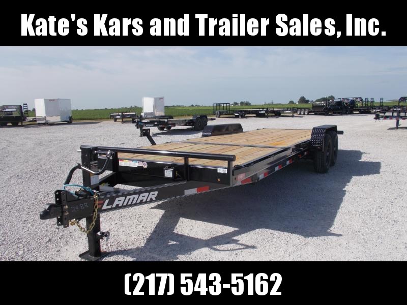 *NEW* Lamar 83X22' Tilt 14K LB w Removable Fenders Equipment Trailer *NEW* Lamar 83X22' Tilt 14K LB w Removable Fenders Equipment Trailer