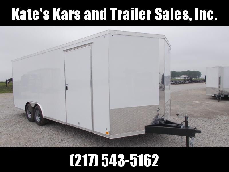 NEW** 8.5X22 Screwless Sides 2020 Cross Trailers 9990 GVWR Enclosed Cargo Trailer NEW** 8.5X22 Screwless Sides 2020 Cross Trailers 9990 GVWR Enclosed Cargo Trailer