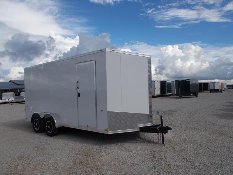 2020 Compass 7X16 Extra Tall cargo Enclosed Cargo Trailer 2020 Compass 7X16 Extra Tall cargo Enclosed Cargo Trailer