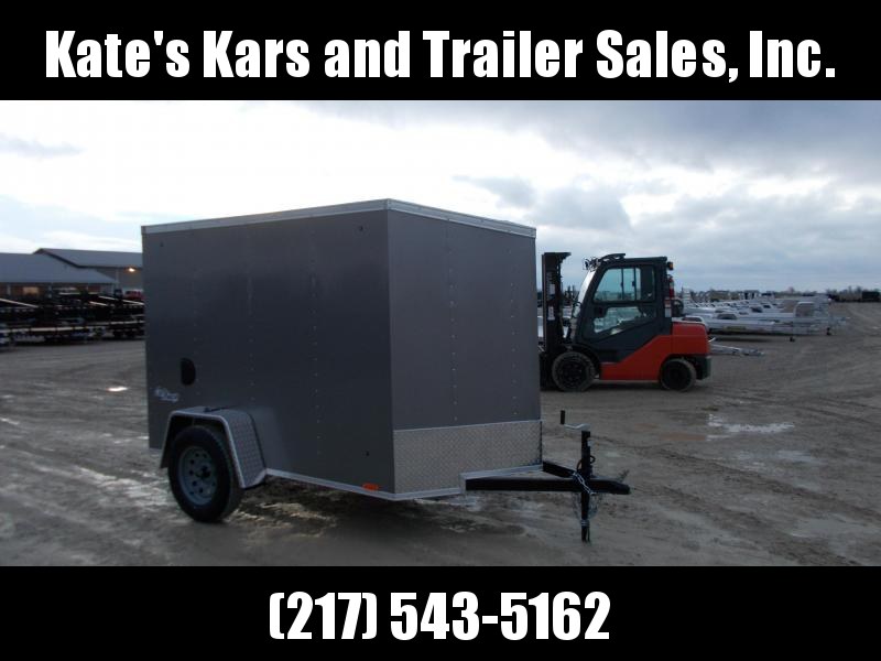 *NEW* Pace American 5X8' Enclosed Cargo Trailer W/ Ramp door *NEW* Pace American 5X8' Enclosed Cargo Trailer W/ Ramp door